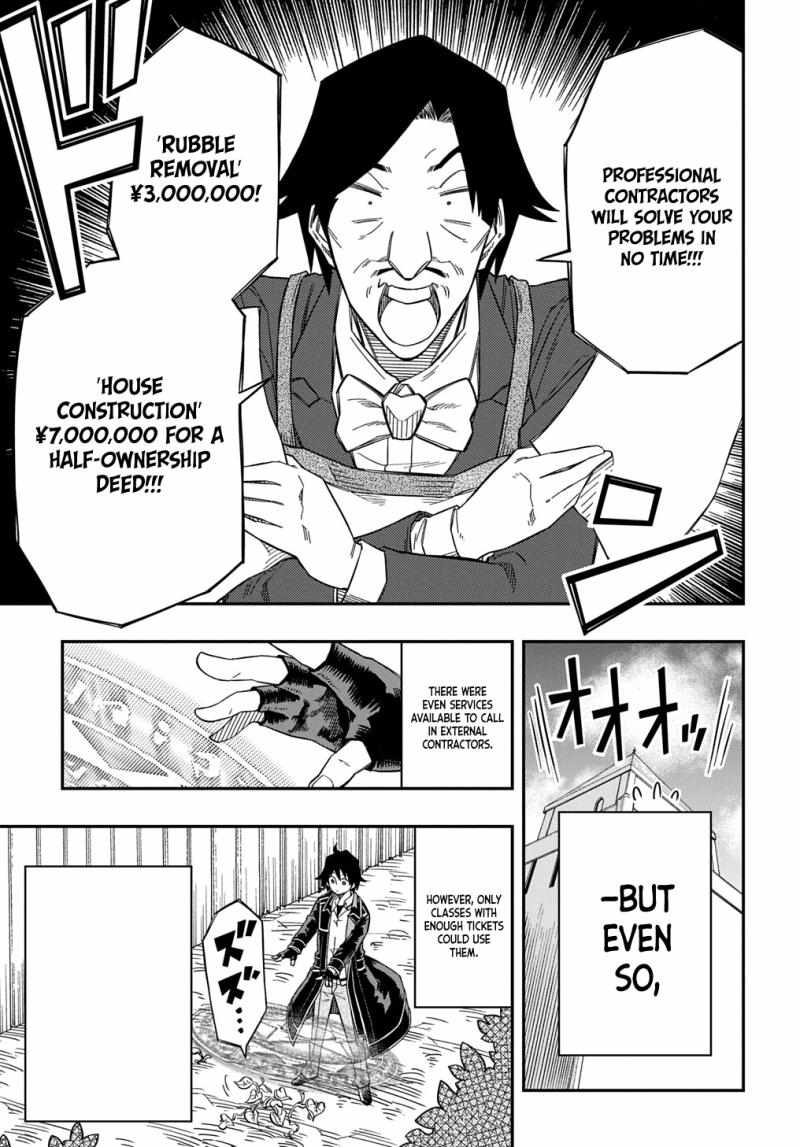 iyoubinbou, Jou wo Tateru - Kaitaku Gakuen no Rettousei na no ni, Joukyuu-shoku no Skill to Mahou ga Subete Tsukaemasu Chapter 24 17